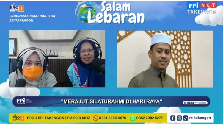 Merajut Silaturahmi di Hari Raya pasca Bencana