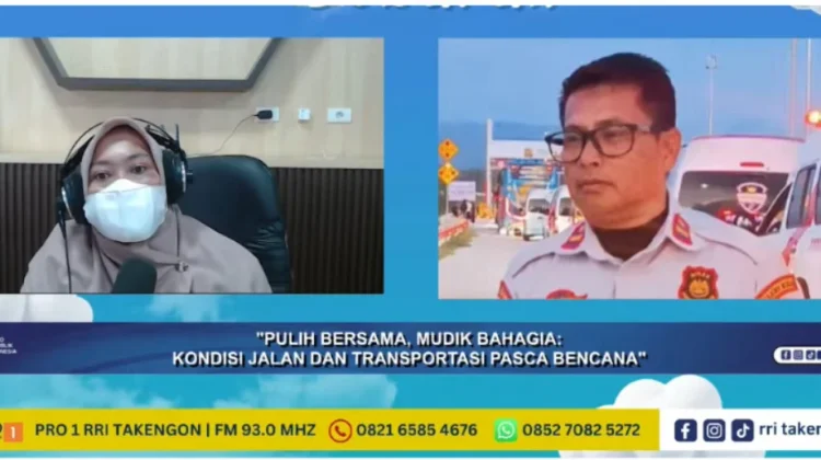 Kondisi Jalan dan Transportasi Pasca Bencana di Bener Meriah, Arus Mudik Lancar
