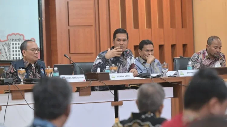 Sekda Aceh Tegaskan TKD Harus Berdampak Langsung bagi Masyarakat