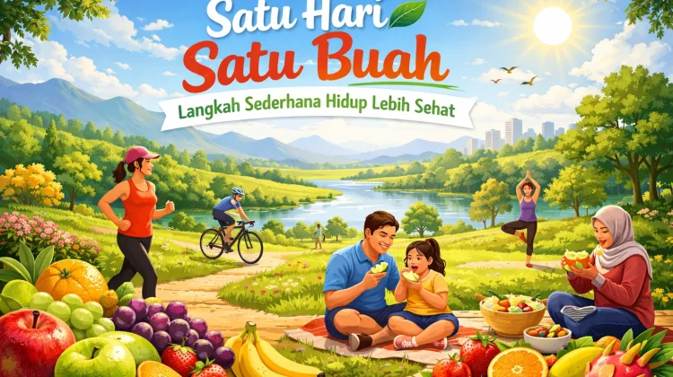 Satu Hari Satu Buah, Langkah Sederhana Hidup Lebih Sehat
