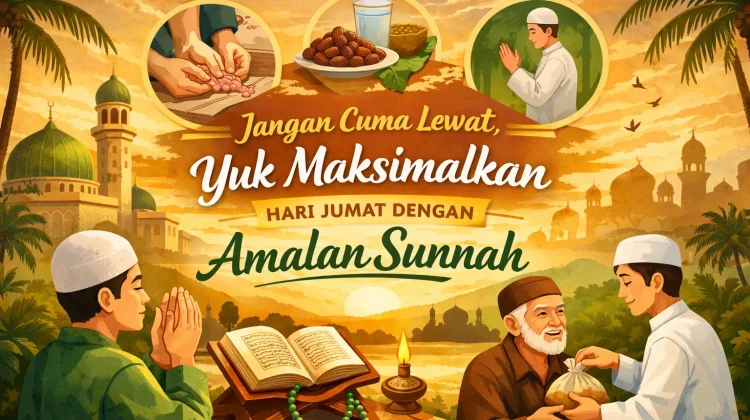 Jangan Cuma Lewat, Yuk Maksimalkan Hari Jumat dengan Amalan Sunnah