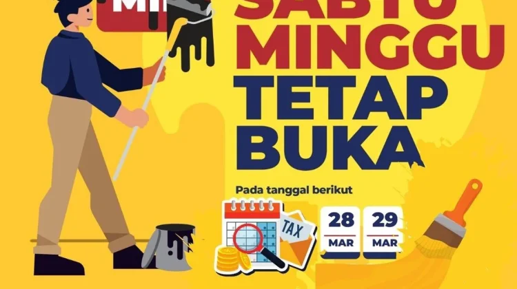 Relaksasi Sanksi SPT, KP2KP Rimba Raya Buka Layanan Akhir Pekan