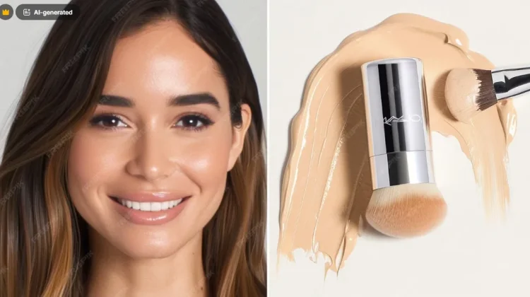 4 Cara agar Foundation Tampak Natural dan Flawless