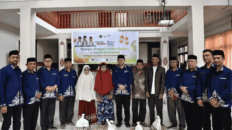 Kemenag Aceh Tengah Salurkan 200 Paket Sembako bagi Mustahiq