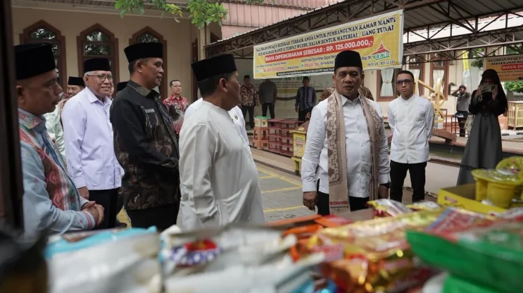 Pastikan Arus Balik Nyaman, Wamenag Tinjau Layanan Masjid Ramah Pemudik