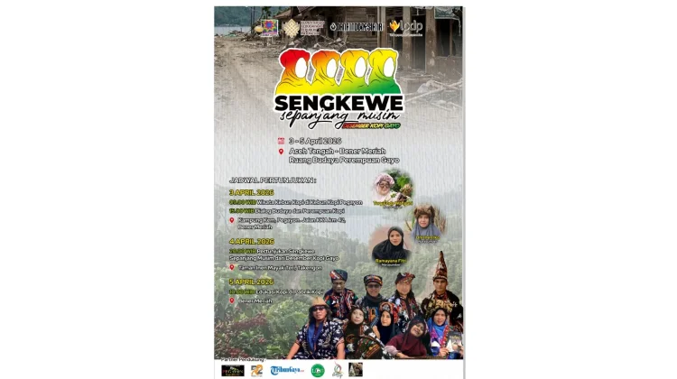 Panggung Sengkewe Sepanjang Musim Akan Digelar di Takengon
