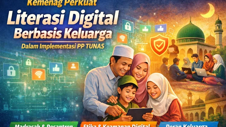Kemenag Tekankan Literasi Digital Berbasis Keluarga dalam Implementasi PP TUNAS