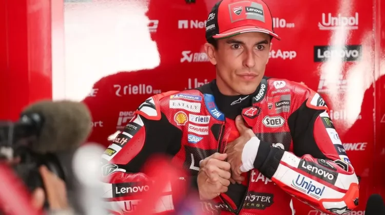 Marc Marquez Masih Kesakitan usai Crash Kencang di Austin