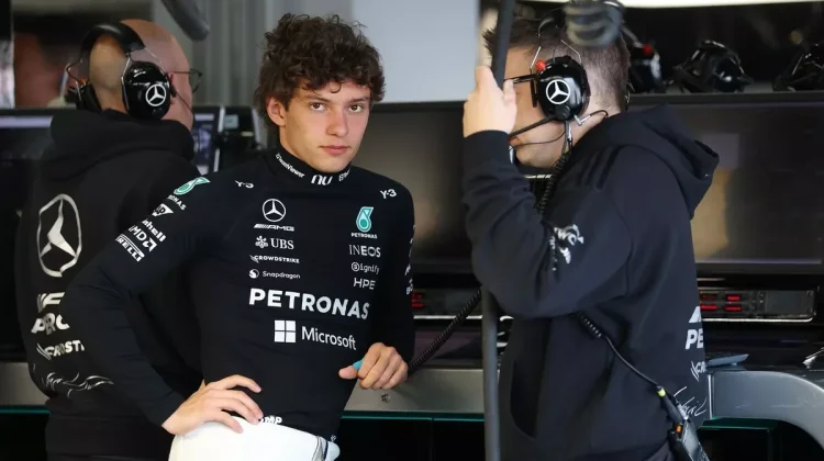 Antonelli Dipuji Lebih Konsisten, Rebut Pole GP Jepang