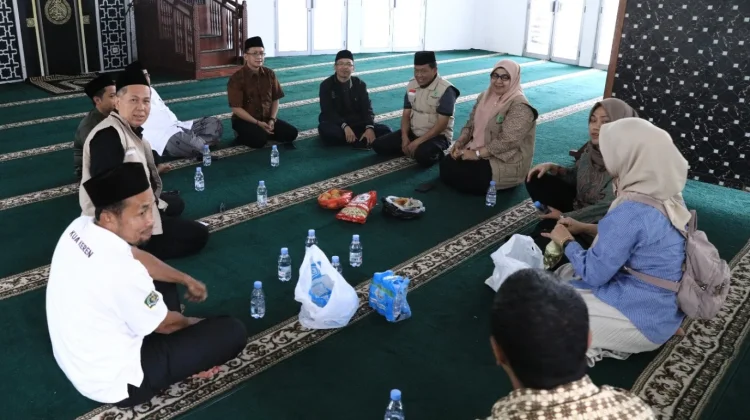 Arus Balik, Masjid Al-Kulliyyah Merak Jadi Titik Singgah Favorit Pemudik