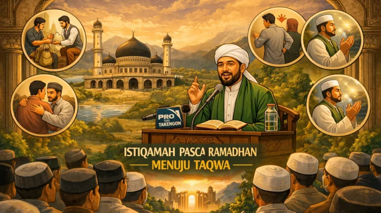 Ceramah Subuh RRI Takengon: Umat Diminta Jaga Istiqamah Pasca Ramadhan