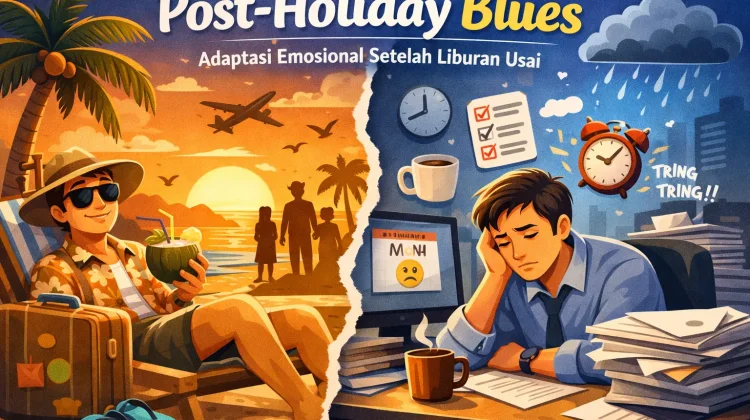 Post-Holiday Blues: Adaptasi Emosional setelah Liburan usai
