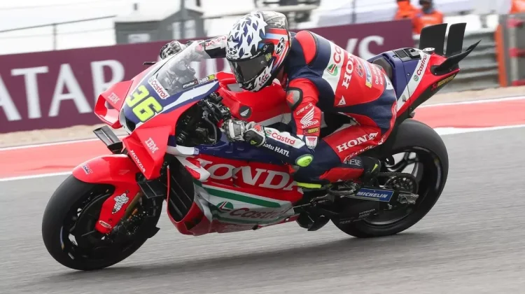 Joan Mir Tak Menyesal meski Terjatuh di Sprint Moto GP Amerika