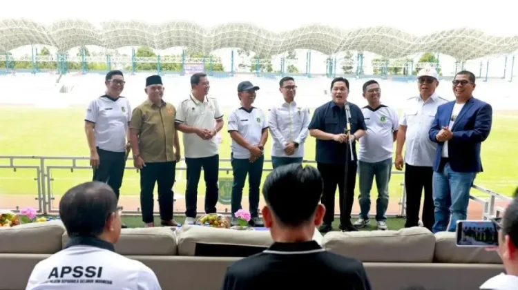 Erick Thohir: Pembinaan Talenta Muda Liga 4 menuju Panggung Nasional