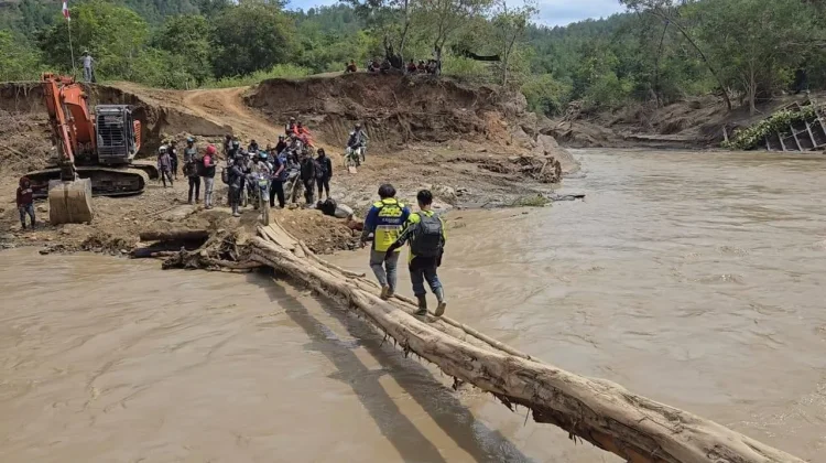 Jembatan Bailey, Urat Nadi Ekonomi Linge dan Ketol Segera Tersambung