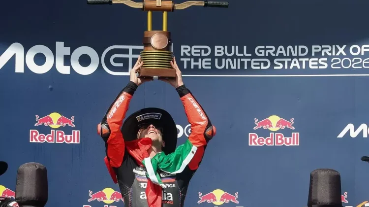 Bezzecchi Ukir Rekor Bersejarah usai Menang di Moto GP Amerika
