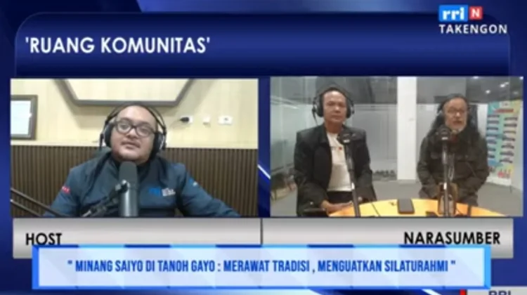 Minang Saiyo di Tanoh Gayo: Merawat Tradisi, Menguatkan Solidaritas Pasca Bencana