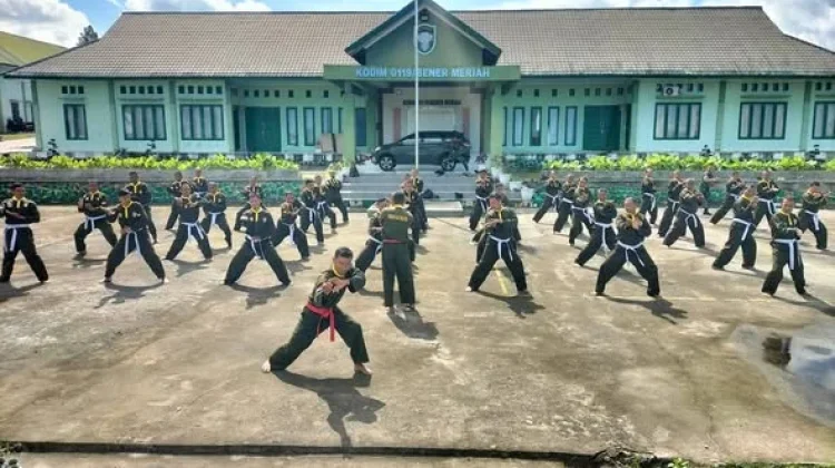 Prajurit Kodim 0119/BM Ikuti Latihan PSM untuk Tingkatkan Profesionalisme