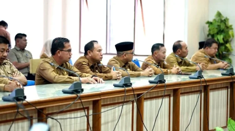 Pembangunan Huntap Terkendala Lahan, Pemkab Dorong Skema Mandiri