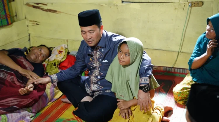 Haili Yoga Hadir di tengah Duka, Menguatkan Warga yang Berjuang Melawan Diabetes
