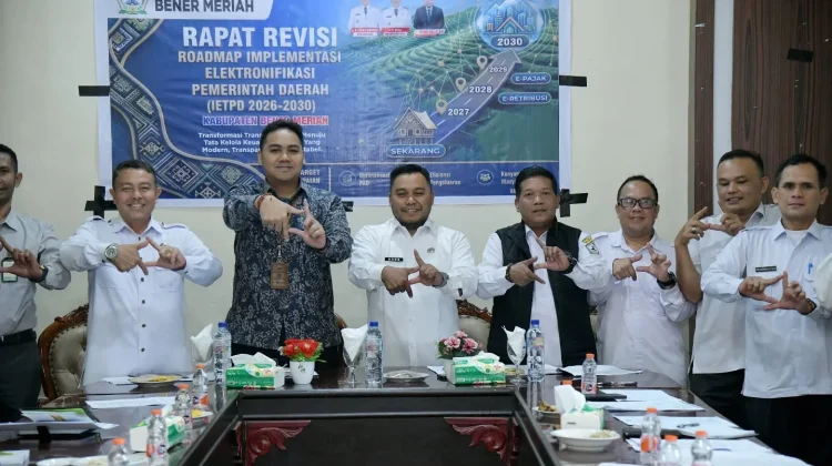 Roadmap ETPD, Bener Meriah Perkuat Digitalisasi Transaksi Daerah