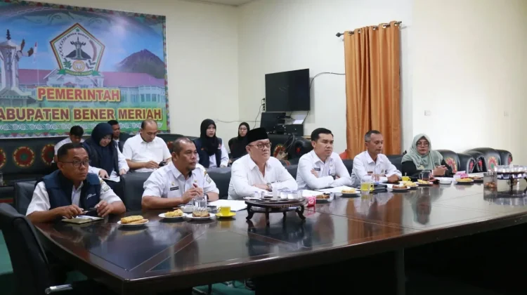 Kepala Daerrah di Aceh Verifikasi Usulan Pembangunan Huntap Korban Bencana
