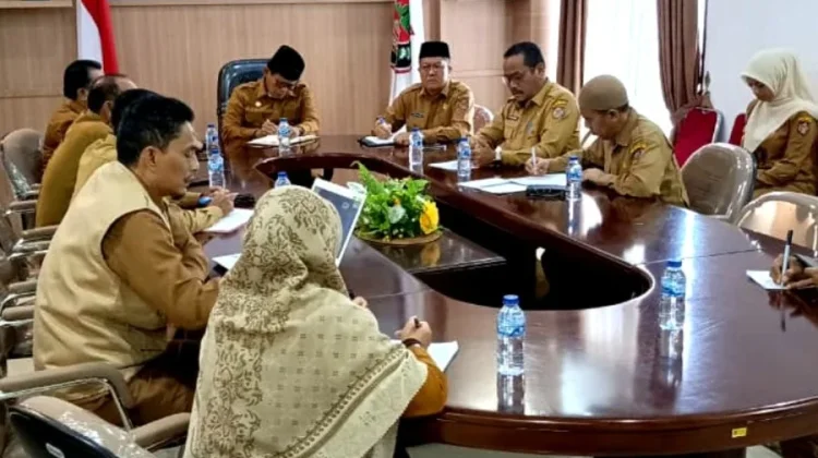 Percepatan Penetapan Lokasi Huntap di Gayo Lues, Dua Titik Dinilai Aman
