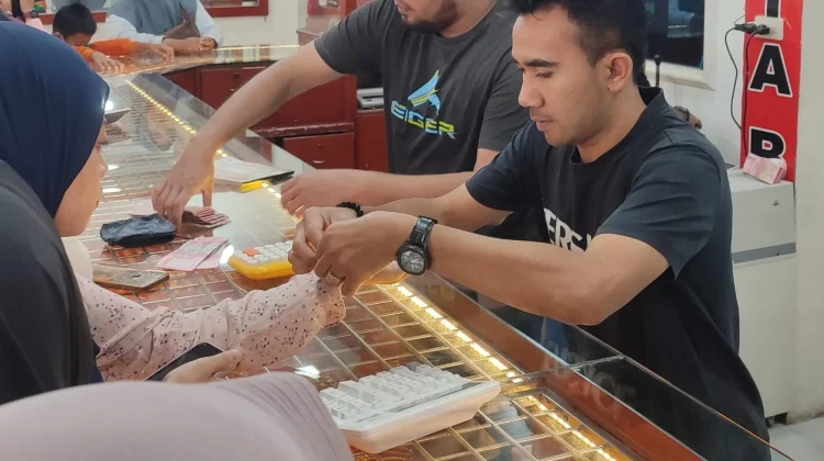 Harga Emas di Takengon Melonjak Tajam, Warga Pilih Nabung Emas