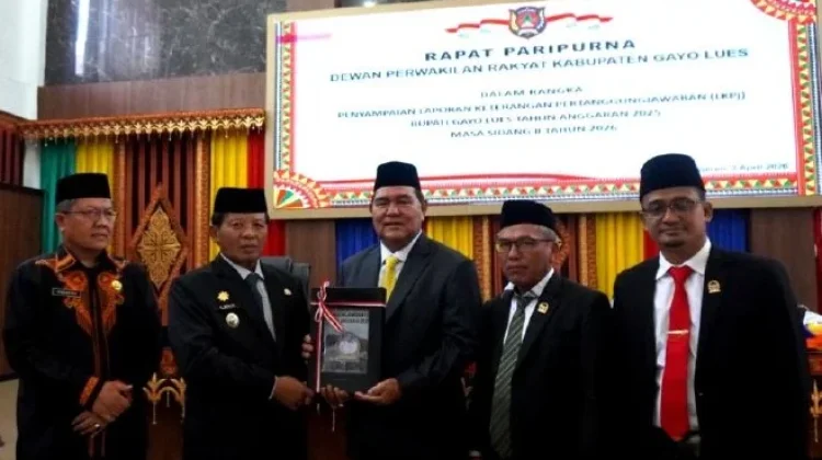Pemkab Gayo Lues Sampaikan LKPJ 2025, Produktif Ditengah Tekanan Fiskal