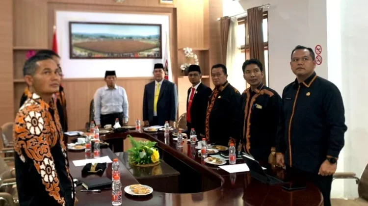 Pemkab Gayo Lues Ikuti Entry Meeting Pemeriksaan LKPD 2025 Secara Daring