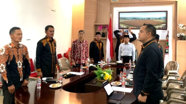 BPK Tekankan Transparansi dan Akuntabilitas dalam Entry Meeting LKPD 2026