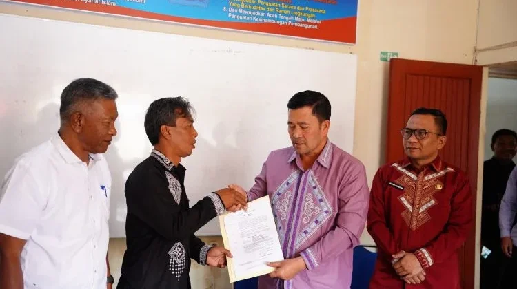 Bupati Haili Yoga Tunjuk Heri Yanto Ilham Sebagai Plt. Inspektur Aceh Tengah