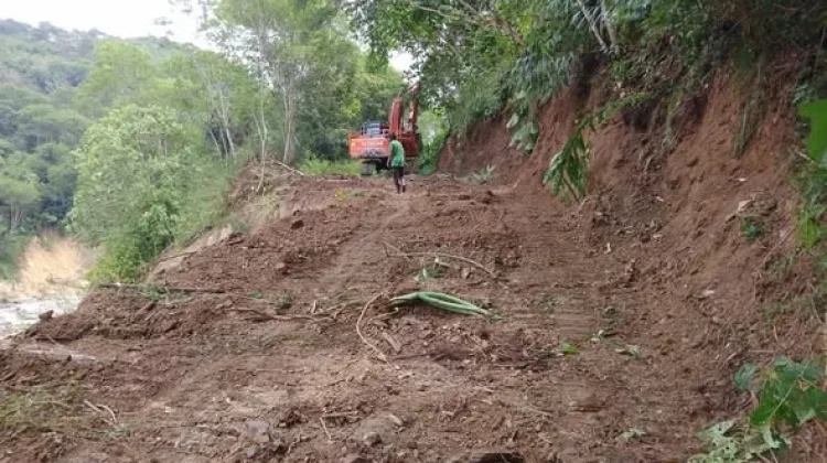 Pasca Bencana, Jalan Muyang Kute - Pepantang Kembali Dibuka