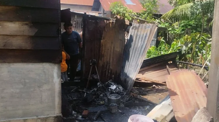 Kebakaran Rumah di Aceh Tenggara, Satu Unit Alami Rusak Ringan
