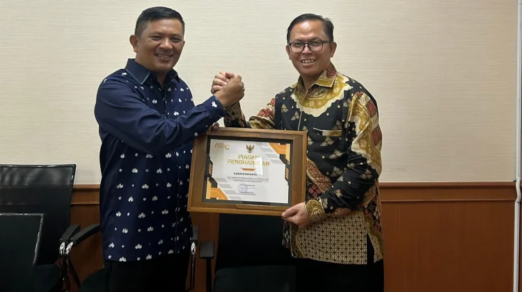 Gayo Lues Raih Juara 1 Nasional Penggunaan Produk Dalam Negeri 2025