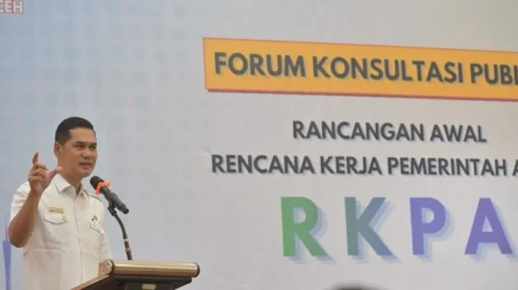 Aceh Gelar  Forum Konsultasi Publik RKPA 2027