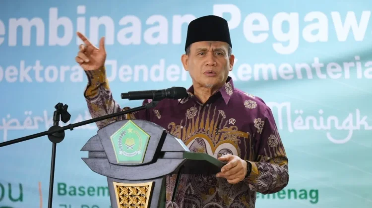 Wamenag Minta Itjen Kedepankan Pengawasan Berbasis Pencegahan