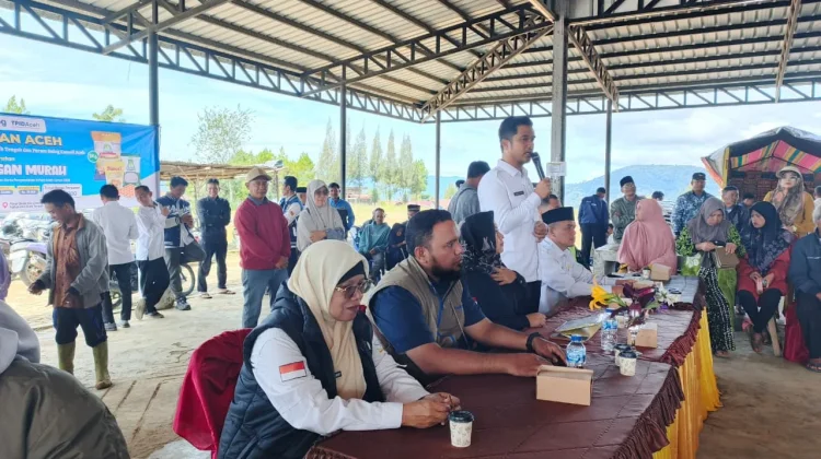 Gerakan Pangan Murah Hadir di Atu Lintang, Harga Pokok Lebih Terjangkau