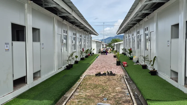 Kunjungi Huntara Tunyang, Wabup Bener Meriah: Hunian Terbaik di Bener Meriah