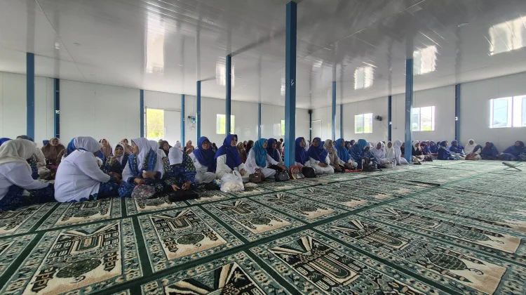 Dinas Syari'at Islam dan BKMT Bener Meriah Gelar Pengajian serta Do'a Tolak Bala
