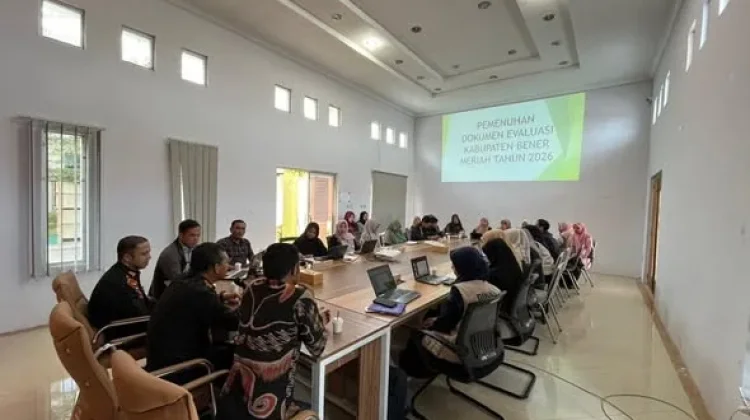 Bener Meriah Perkuat Komitmen melalui Penginputan Evaluasi Kabupaten Layak Anak