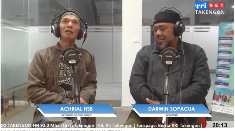Seniman Gayo Serukan Pemulihan Berbasis Budaya Pasca Bencana di Takengon