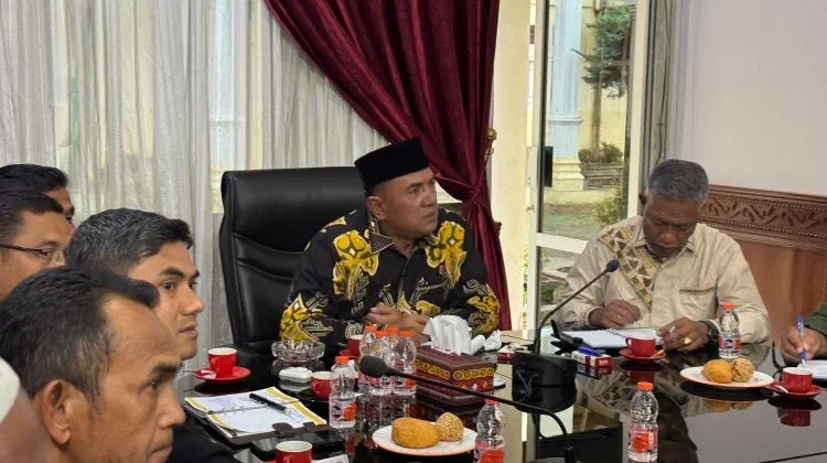 Wabup Muchsin Pimpin Rakor Penanganan Banjir