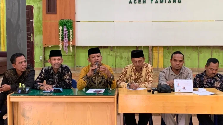 Kemenag Aceh Taming Berlakukan WFH Perdana Kebijakan Nasional
