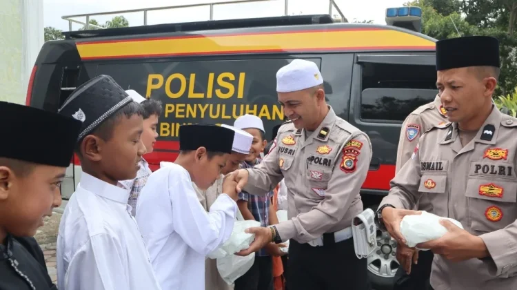 Pererat Silaturahmi dengan Masyarakat, Polres Bener Meriah Gelar Jum’at Curhat