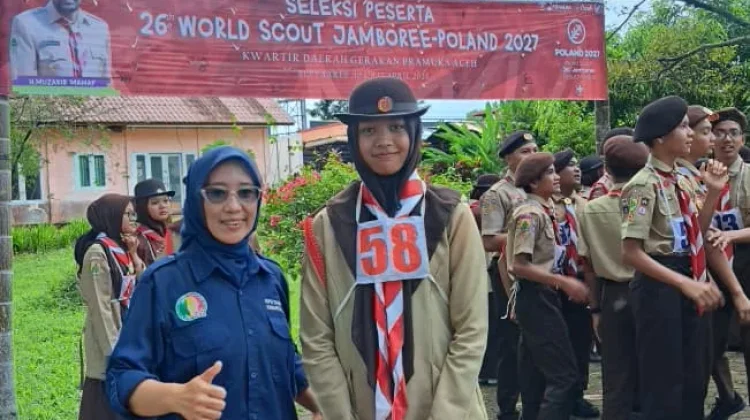 Mustika dari Gudep SMP Negeri 1 Takengon Mengikuti Seleksi Jambore Dunia 2027