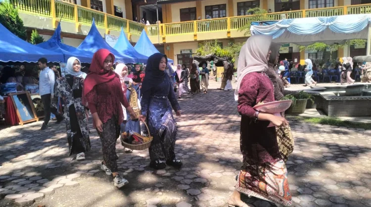 Kartini Challenge Berjalan Meriah di SMK Negeri 1 Takengon