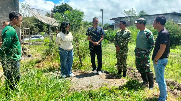 Tahap Awal Pembangunan KDKMP, Koramil 03/TG dan Aparatur Desa Survei Lahan
