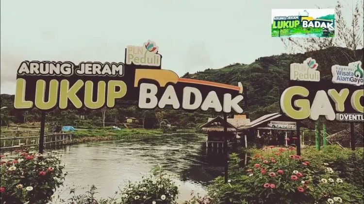 Arung Jeram Lukup Badak Terbaik API Award 2025 kategori Wisata Air Populer