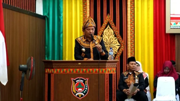 HUT Gayo Lues, Semangat Bangkit Menguat Pascabencana